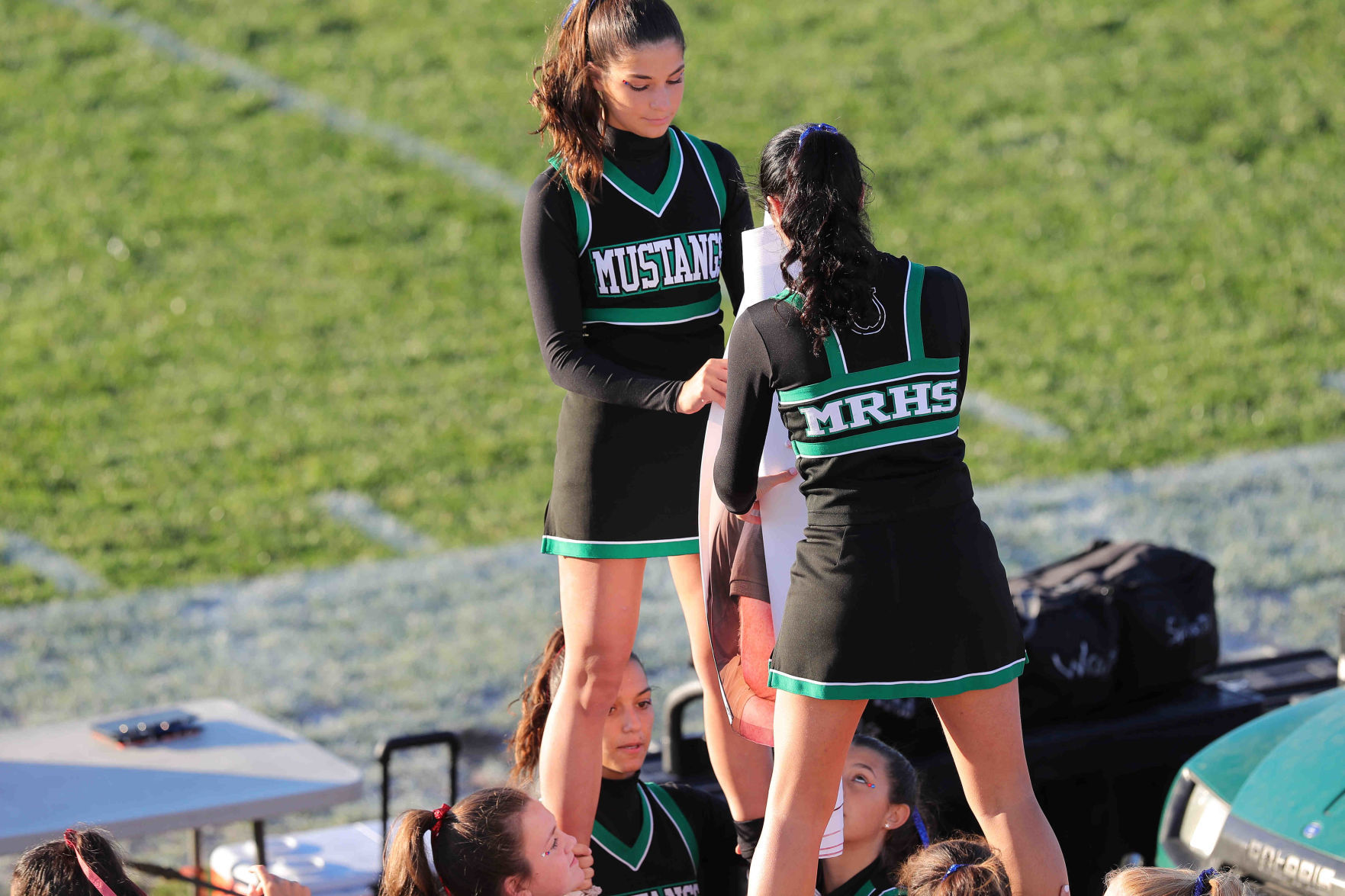 Mainland vs Clearview Football